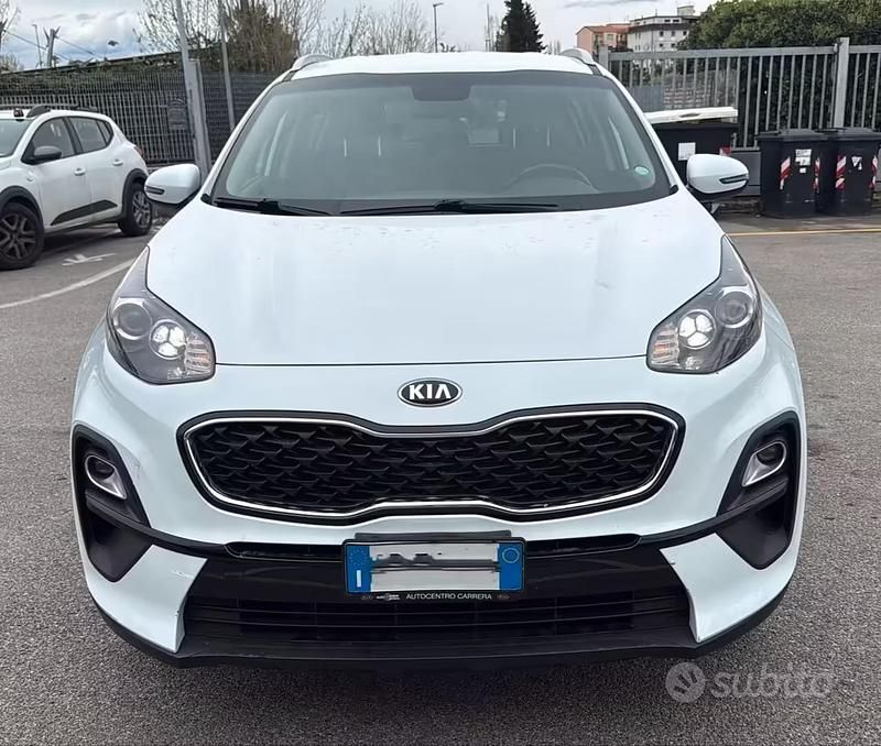 Usata Kia Sportage 2021 Bianco SUV
