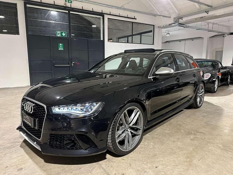 Usata Audi RS6 560 CV (411 kW) 2014 Nero Station wagon