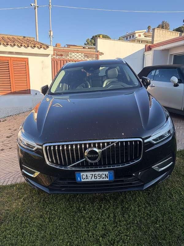 Usata Volvo XC60 Inscription 197 CV (144 kW) 2020 Nero SUV