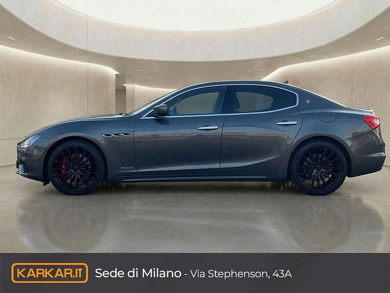 Usata Maserati Ghibli 430 CV (316 kW) 2019 Grigio Berlina