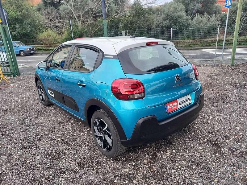 Usata Citroën C3 Feel 83 CV (61 kW) 2022 Spring blue Utilitaria