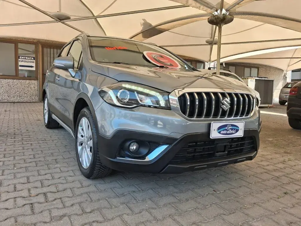 Usata Suzuki SX4 S-Cross Cool 129 CV (94 kW) 2021 Metallizzato  grigio SUV