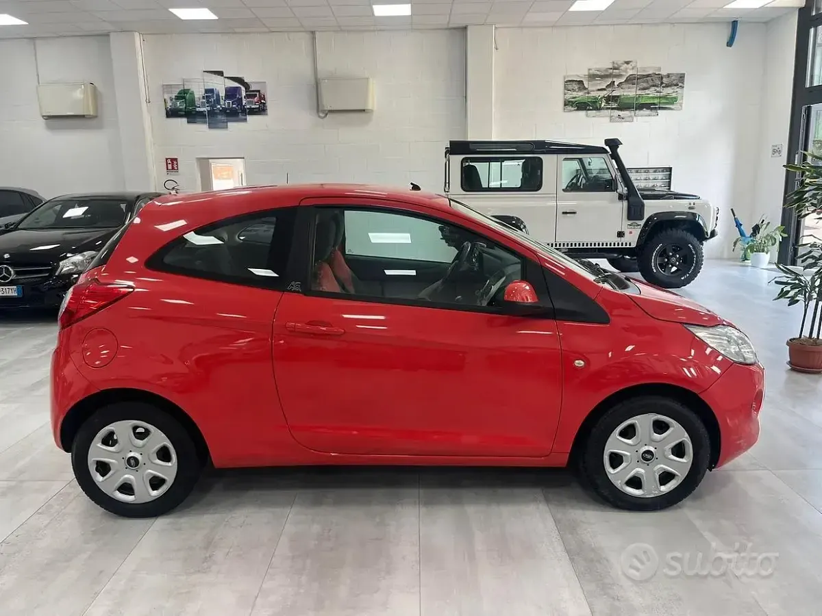 Usata Ford Ka 69 CV (50 kW) 2009 Rosso Utilitaria