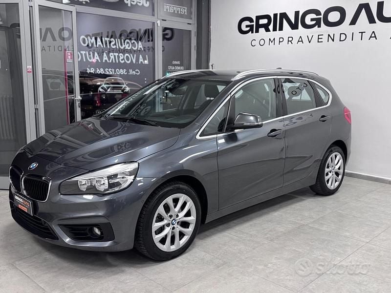 Usata BMW 218 Advantage 150 CV (110 kW) 2017 Grigio Station wagon