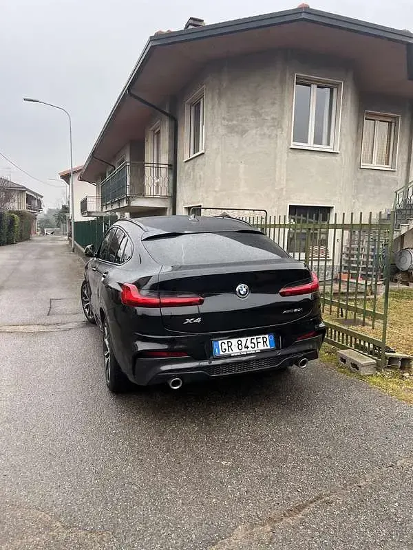 Usata BMW X4 M Sport 184 CV (135 kW) 2020 SUV