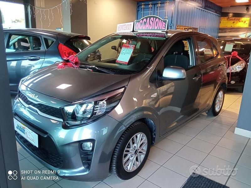 Usata Kia Picanto Style 69 CV (50 kW) 2022 Grigio Utilitaria