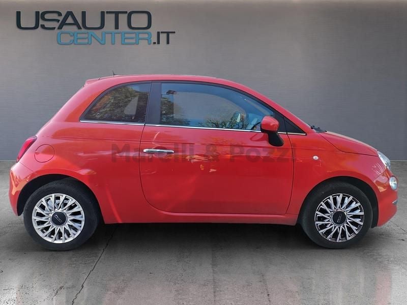 Usata Fiat 500 Dolcevita 69 CV (50 kW) 2024 Arancione Utilitaria