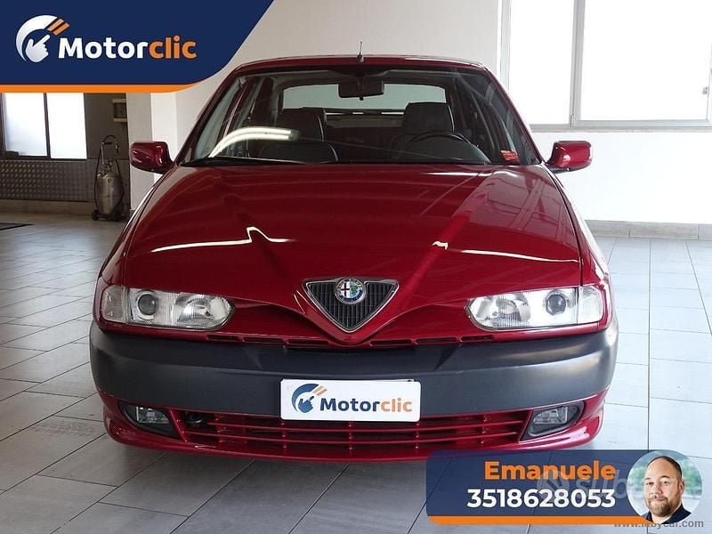 Usata Alfa Romeo 146 Ti 150 CV (110 kW) 1996 Rosso Utilitaria
