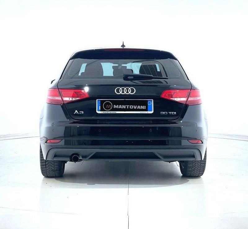 Usata Audi A3 Business 184 CV (135 kW) 2019 Nero Berlina