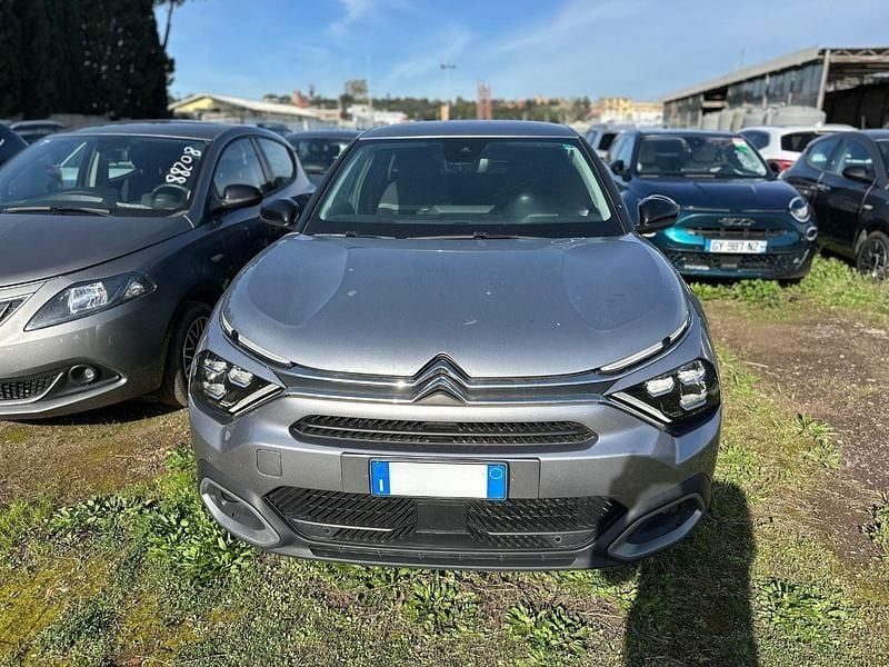 Usata Citroën C4 PureTech 130 CV (95 kW) 2023 Grigio SUV