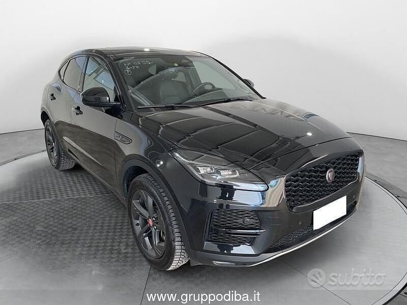 Usata Jaguar E-Pace SE 163 CV (119 kW) 2022 Nero SUV