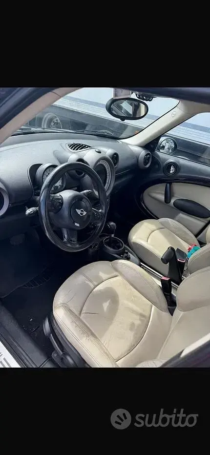 Usata Mini Countryman 2011 Blu SUV
