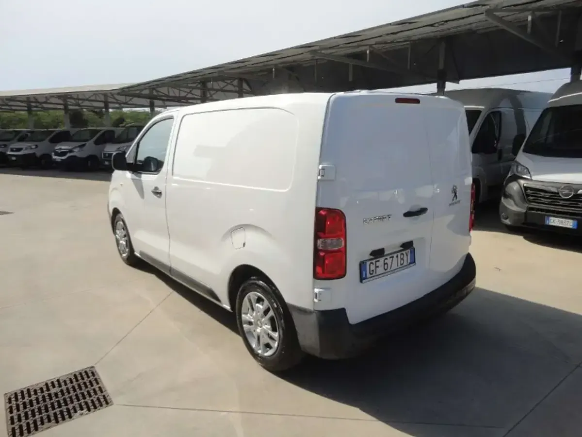 Usata Peugeot Expert Premium 120 CV (88 kW) 2021 Bianco Furgone
