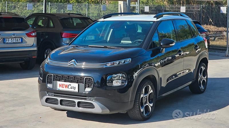 Usata Citroën C3 Aircross Feel 120 CV (88 kW) 2019 Nero SUV
