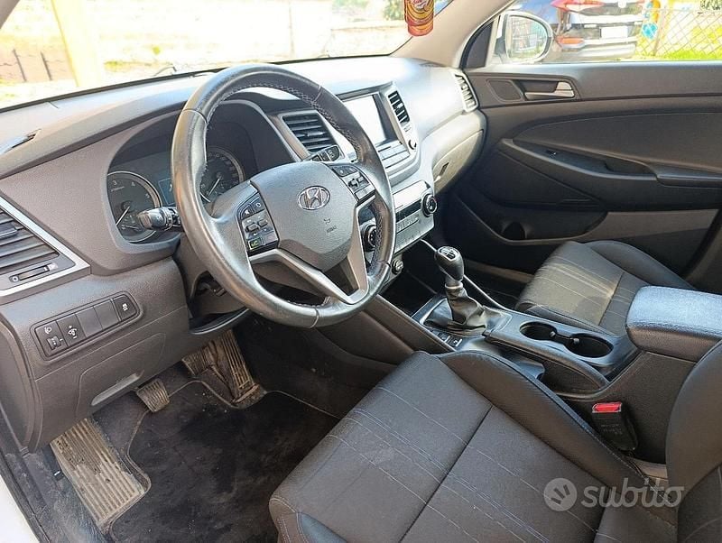 Usata Hyundai Tucson 115 CV (84 kW) 2018 SUV