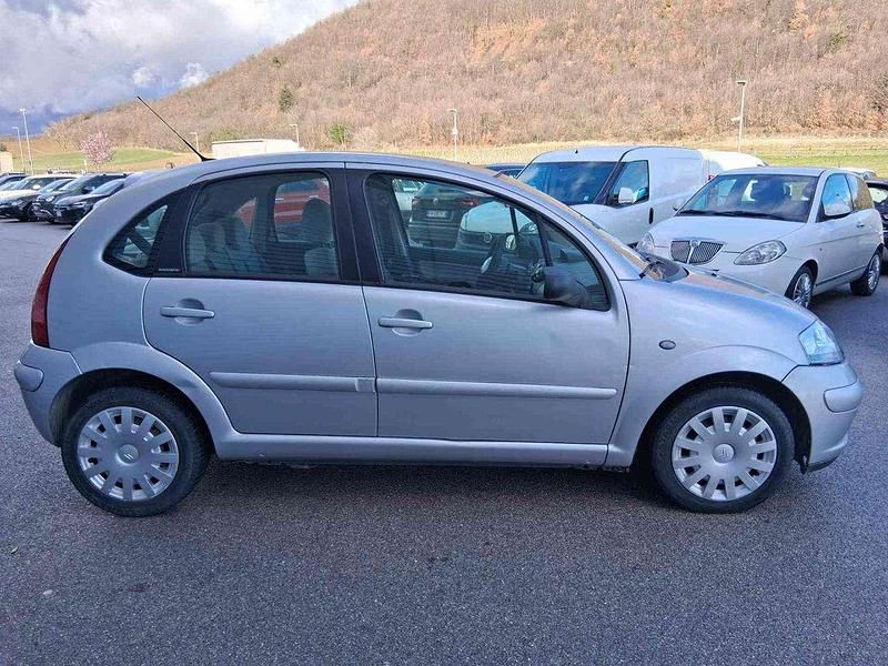 Usata Citroën C3 Elegance 70 CV (51 kW) 2003 Argento Utilitaria