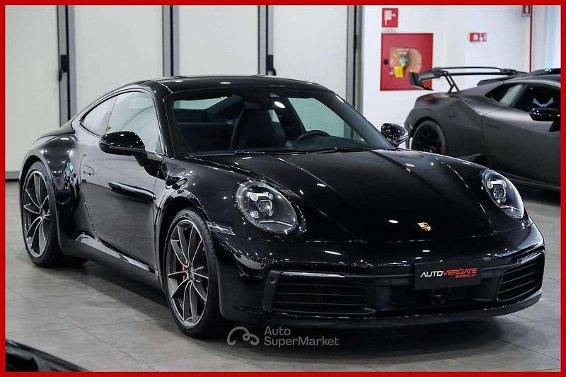 Usata Porsche 911 450 CV (330 kW) 2019 Nero Coupé