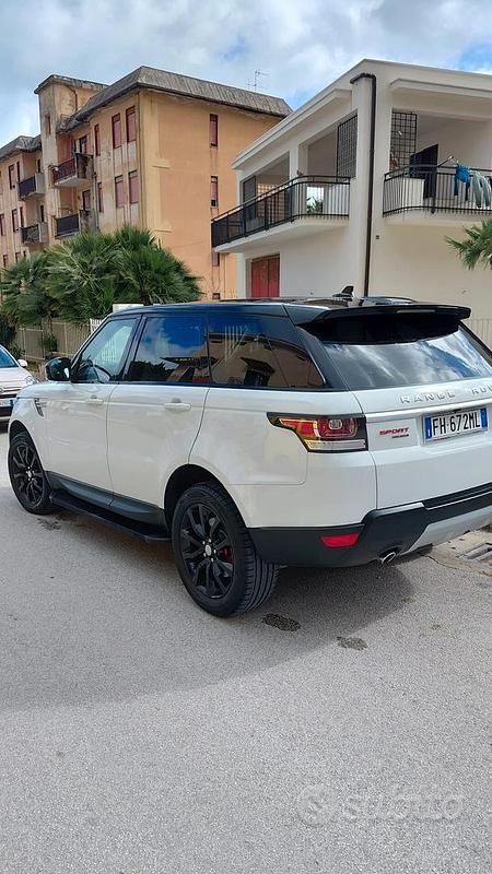 Usata Land Rover Range Rover Sport HSE 2019 Bianco SUV