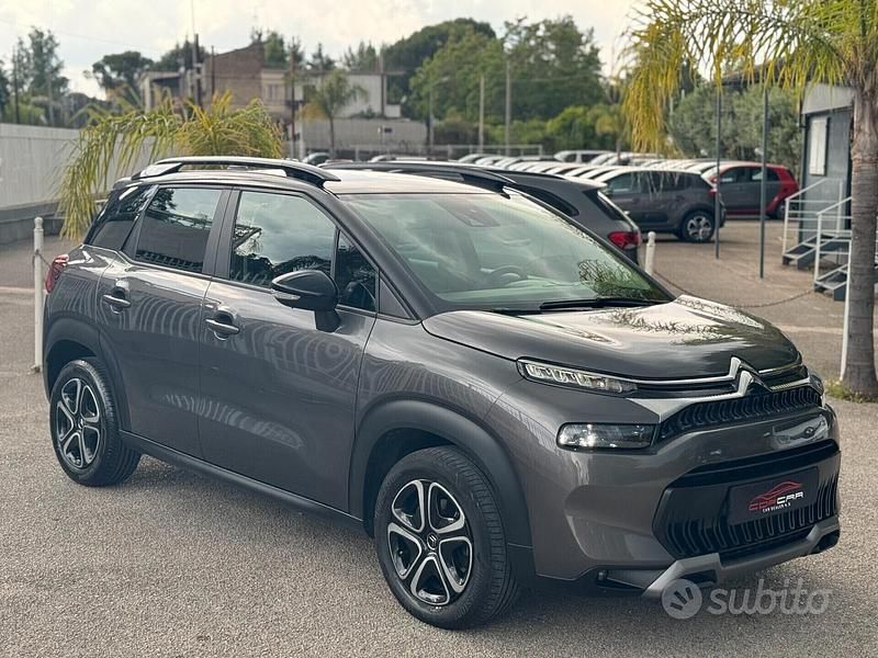 Usata Citroën C3 Aircross PureTech 110 CV (80 kW) 2022 Grigio SUV