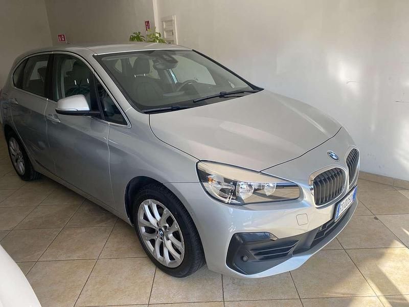 Usata BMW 216 116 CV (85 kW) 2018 Argento Monovolume