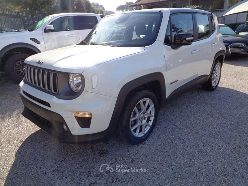 Usata Jeep Renegade Limited 131 CV (96 kW) 2023 Bianco SUV
