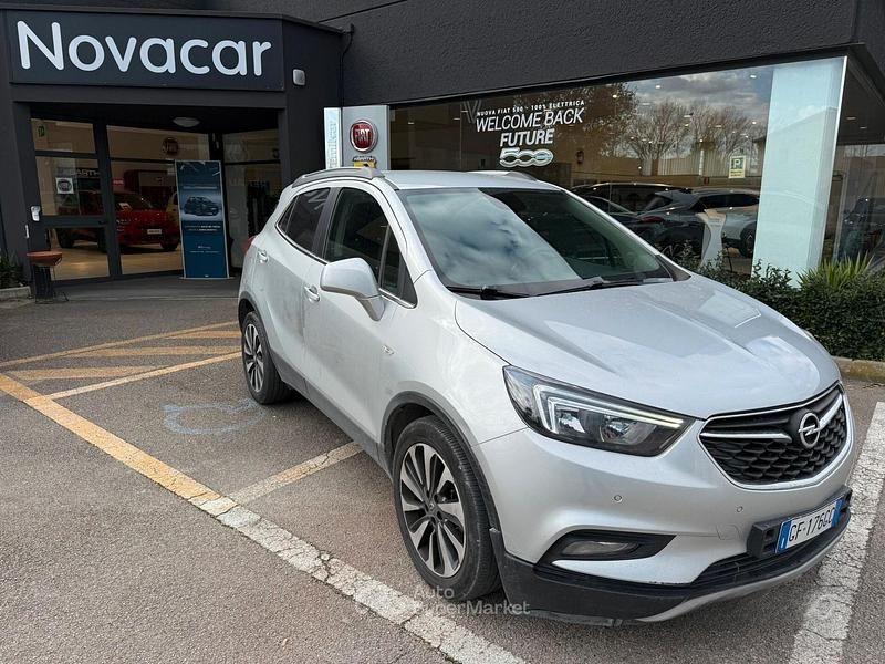 Usata Opel Mokka Cosmo 140 CV (102 kW) 2018 Grigio SUV
