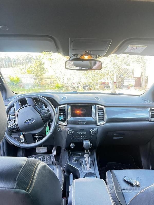 Usata Ford Ranger Wildtrack 213 CV (156 kW) 2022 Nero Pick-up