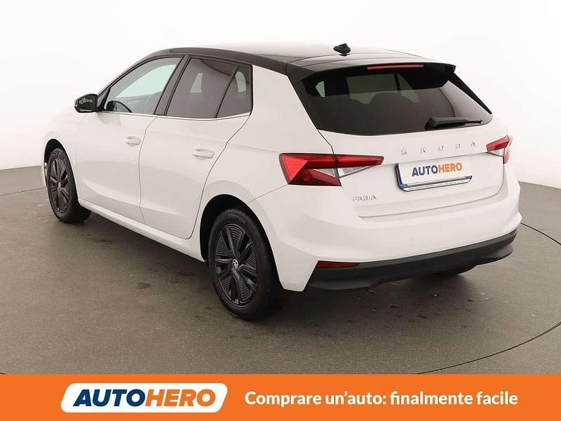 Usata Skoda Fabia Style 80 CV (58 kW) 2022 Bianco Utilitaria