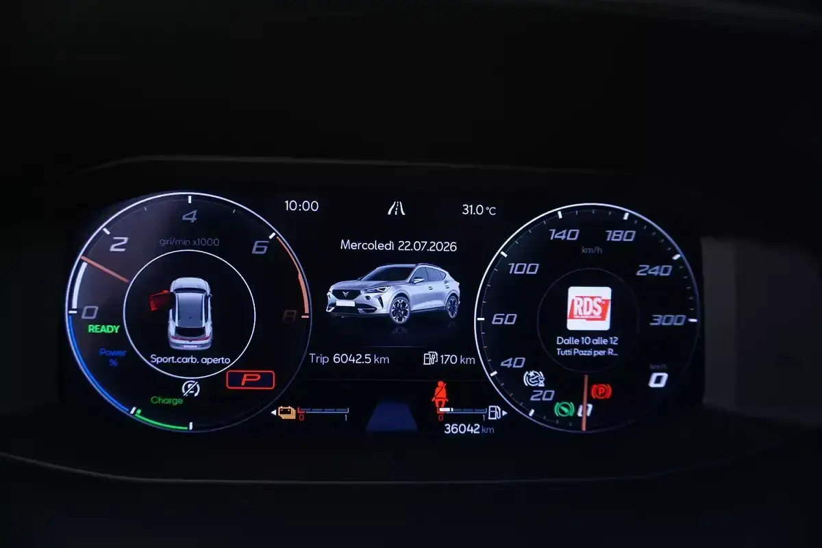 Usata Cupra Formentor 204 CV (150 kW) 2024 Grigiogrigio SUV