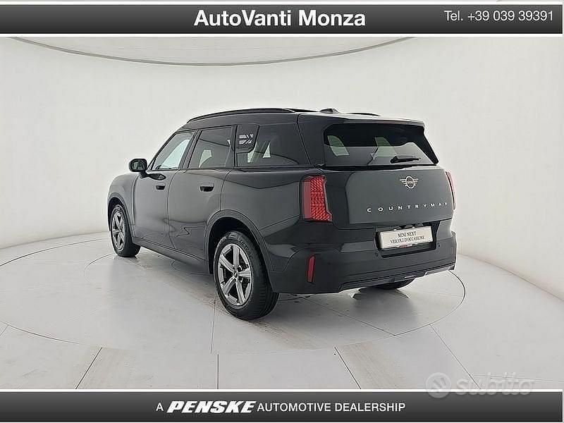 Usata Mini Countryman Classic 163 CV (119 kW) 2024 Nero SUV