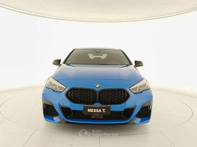 Usata BMW M235 Comfort Edition 306 CV (225 kW) 2020 Blu/azzurro Coupé