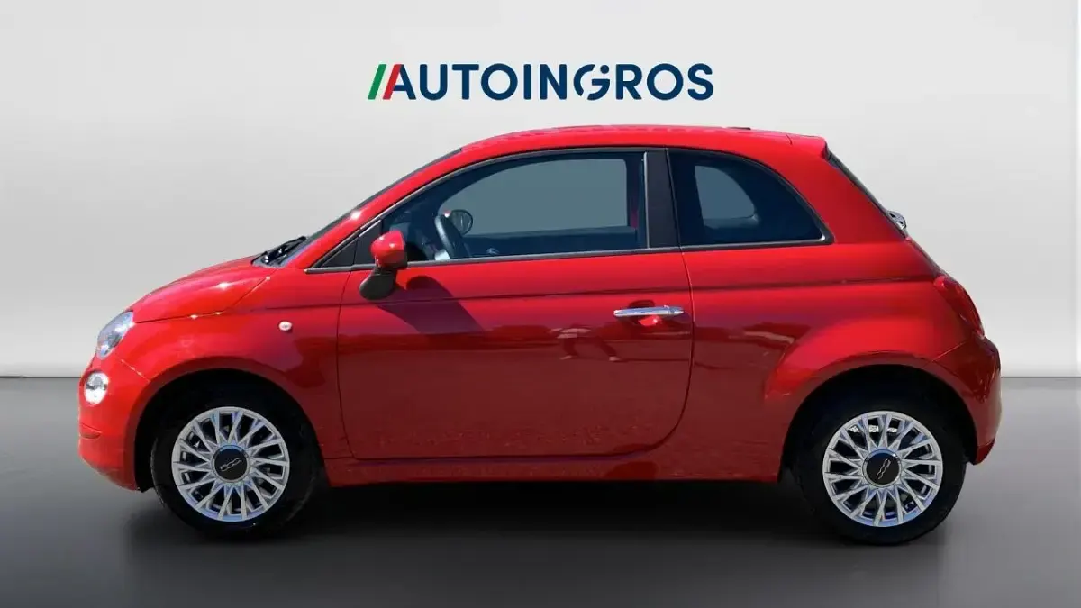 Usata Fiat 500 Lounge 70 CV (51 kW) 2021 Rosso Utilitaria