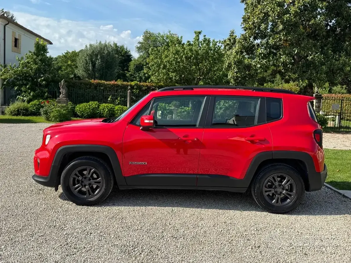 Usata Jeep Renegade Longitude 120 CV (88 kW) 2020 Rosso SUV