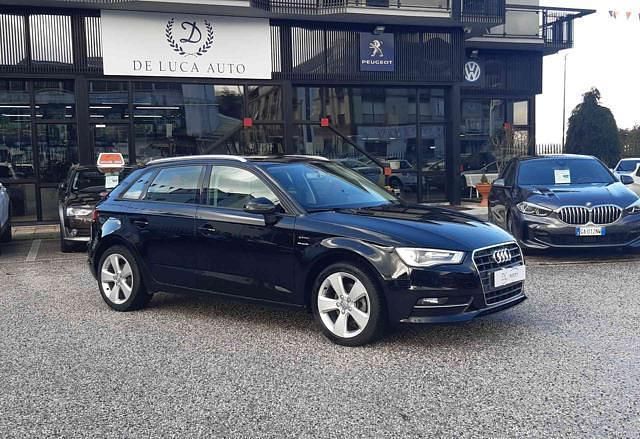 Usata Audi A3 Ambition 110 CV (80 kW) 2016 Grigio Berlina