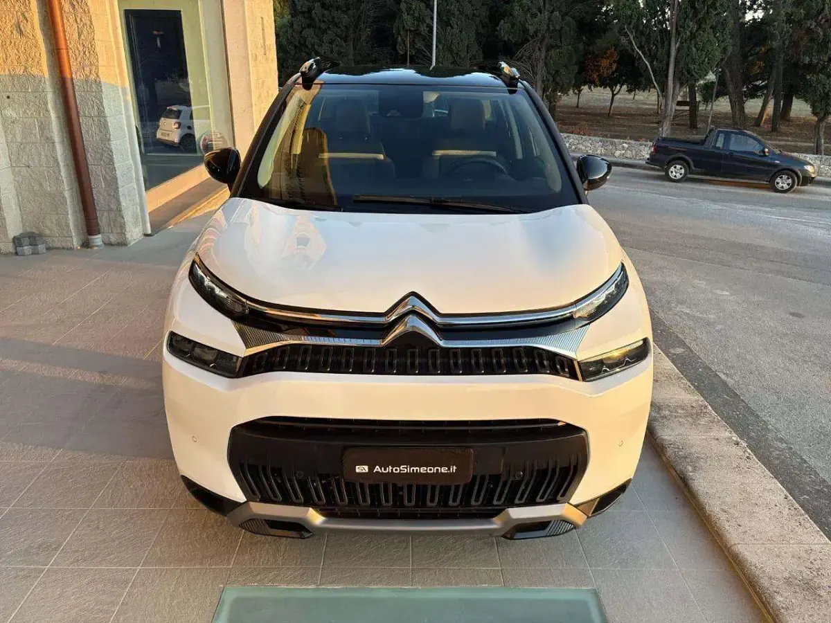 Usata Citroën C3 Aircross Shine 110 CV (80 kW) 2023 Bianco SUV
