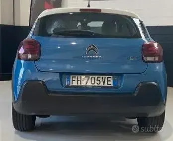 Usata Citroën C3 Shine 75 CV (55 kW) 2017 Blu Berlina