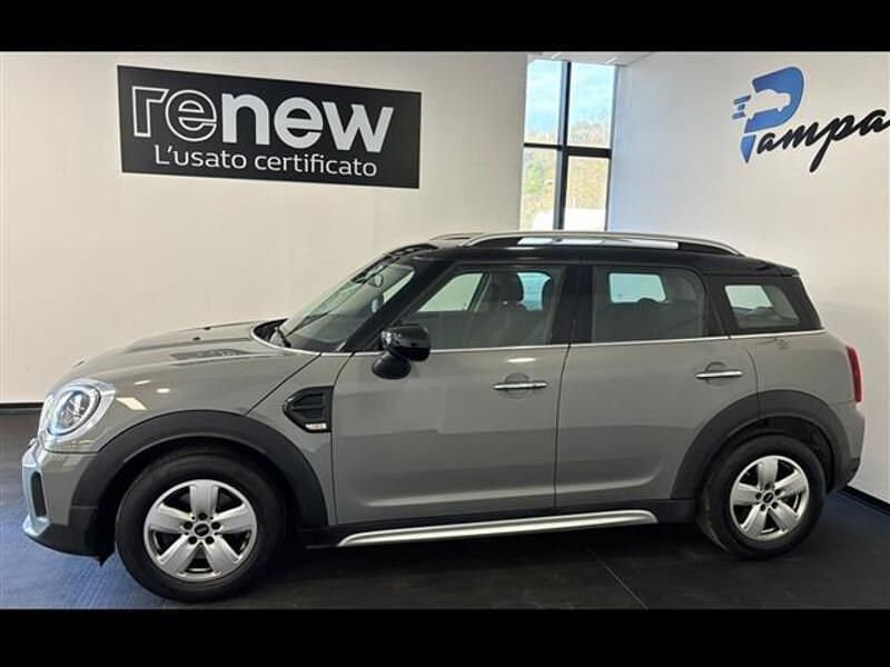 Usata Mini Cooper D Countryman Hype 150 CV (110 kW) 2022 Grigio chiaro SUV