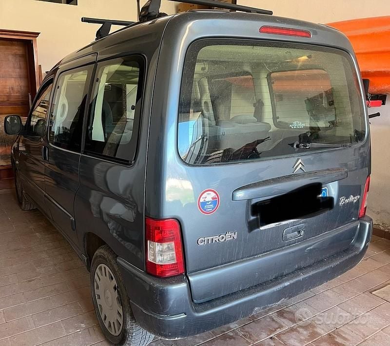 Usata Citroën Berlingo 75 CV (55 kW) 2006 Grigio Monovolume