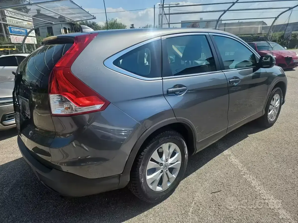 Usata Honda CR-V Elegance 120 CV (88 kW) 2013 Grigio SUV