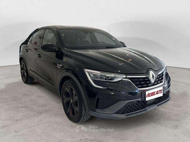 Usata Renault Arkana R.S. 145 CV (106 kW) 2022 Nero SUV