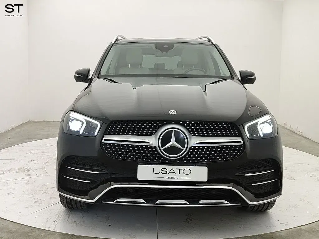 Usata Mercedes GLE300 Executive 272 CV (200 kW) 2023 Nero SUV
