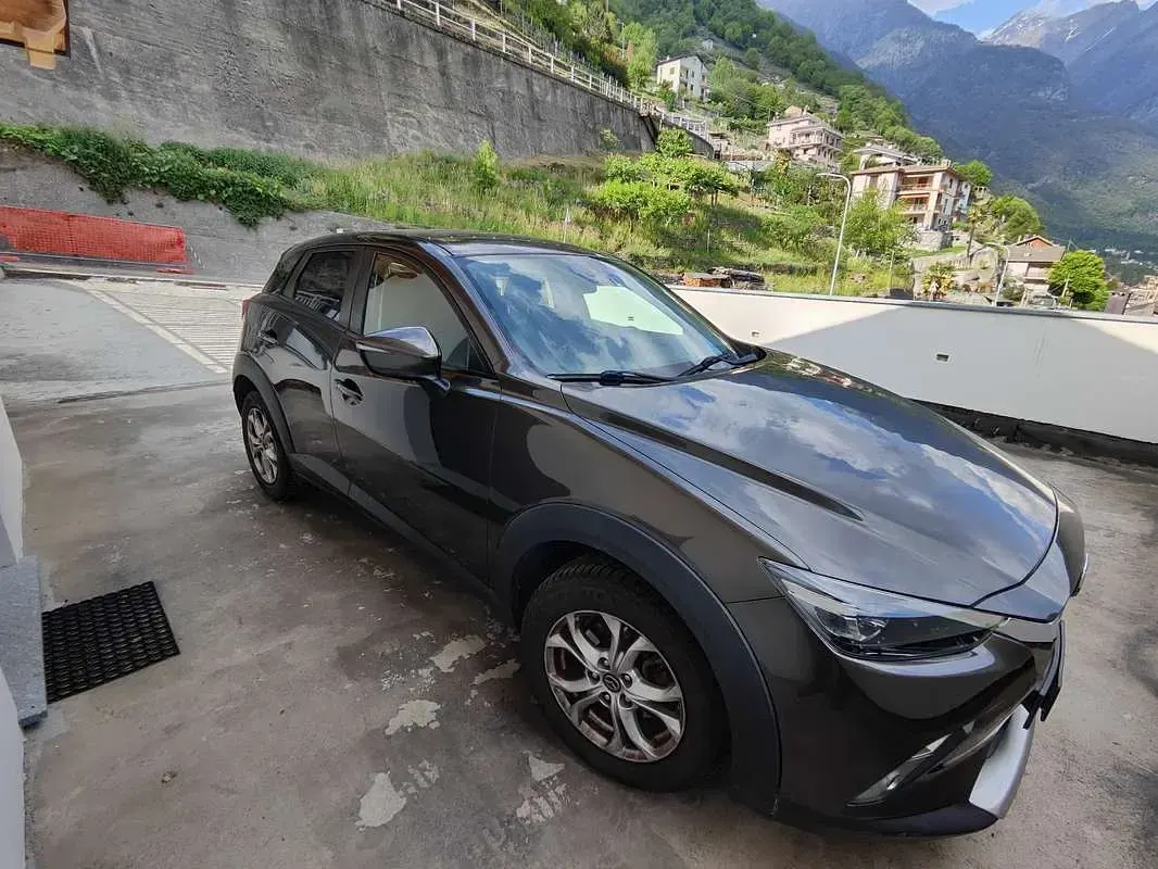 Usata Mazda CX-3 Evolve 105 CV (77 kW) 2016 Marrone SUV