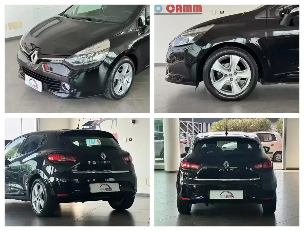 Usado Renault Clio IV Expression 73 CV (53 kW) 2014 Púrpura Berlina