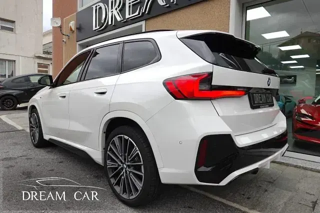 Usata BMW X1 M Sport 197 CV (144 kW) 2024 Bianco pastello SUV