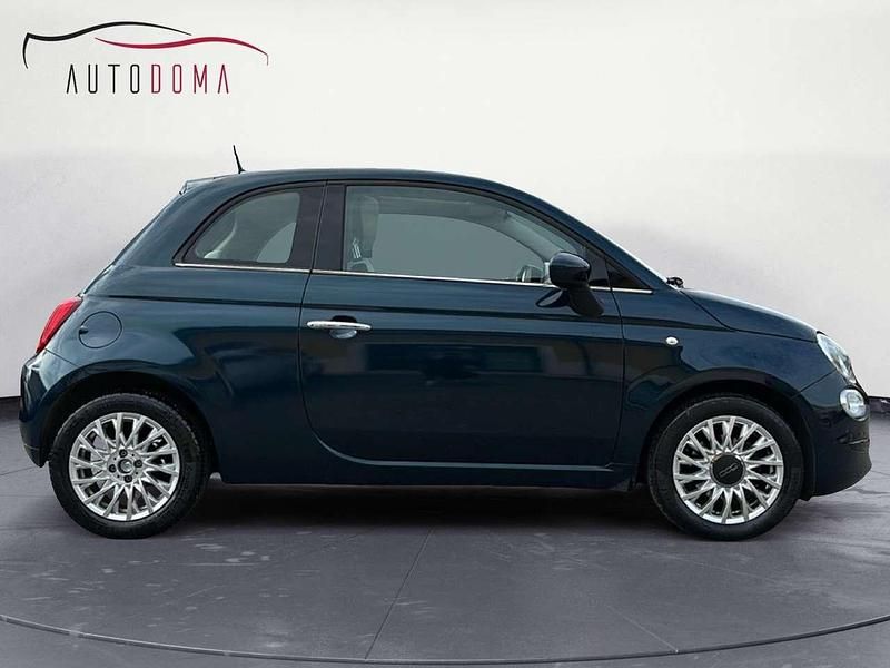 Käytetty Fiat 500 Lounge 69 HP (50 kW) 2019 Sininen Sedan