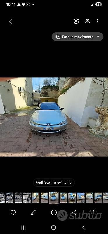 Usata Peugeot 406 133 CV (97 kW) 2001 Coupé