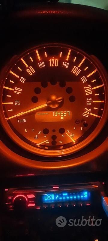 Usata Mini Cooper 2006 Grigio Utilitaria