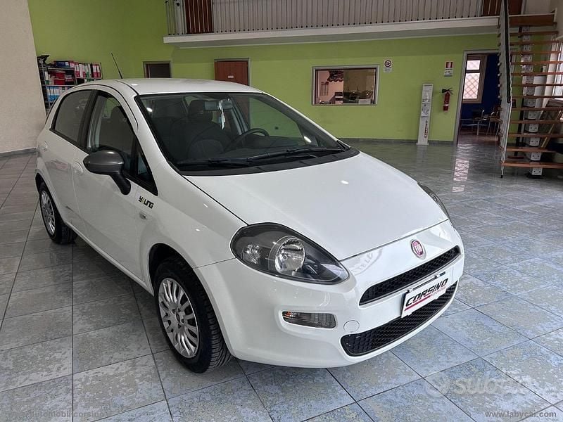 Usata Fiat Punto Street 2015 Bianco Utilitaria