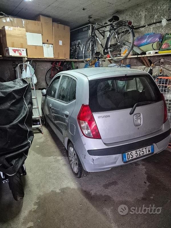 Usata Hyundai i10 2008 Grigio Utilitaria