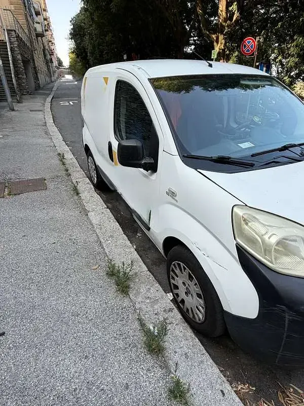 Usata Fiat Fiorino 77 CV (56 kW) 2010 Bianco Monovolume